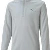 PUMA Boys' Golf 1/4 Zip Puma Black -Golf Apparel Sales Shop unnamed file 5184