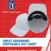 NoSweat Hat Liner 3-Pack For Women Red 1 NoSweat Hat Liner 3-Pack For Women Red -Golf Apparel Sales Shop unnamed file 5194