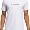 Adidas Men's Adicross Graphic T-Shirt White -Golf Apparel Sales Shop unnamed file 5200
