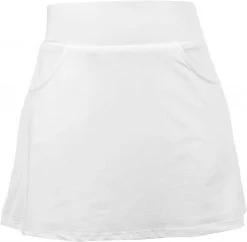 Garb Girls' Rachel Solid Golf Skort White