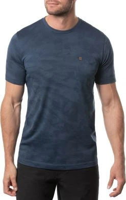 TravisMathew Men's Tip The Canoe Golf T-Shirt Insignia