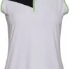 Sport Haley Women's Colorblock Sleeveless Golf Polo White 2 Sport Haley Women's Colorblock Sleeveless Golf Polo White -Golf Apparel Sales Shop unnamed file 5229