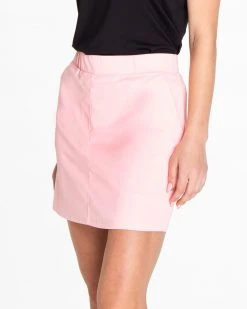 Sport Haley Women's 18" Julia Golf Skirt Sweet Pink -Golf Apparel Sales Shop unnamed file 5255