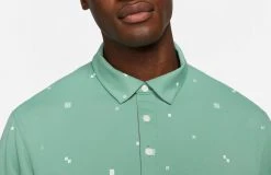 Nike Men's Dri-Fit Player Printed Golf Polo White -Golf Apparel Sales Shop unnamed file 5284