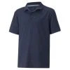 Puma Boys' CLOUDSPUN Love Golf Short Sleeve Golf Polo Navy Blazer/ski Patrol -Golf Apparel Sales Shop unnamed file 5290