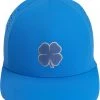 Black Clover Men's Seamless Luck 5 Fitted Golf Hat Blue 1 Black Clover Men's Seamless Luck 5 Fitted Golf Hat Blue -Golf Apparel Sales Shop unnamed file 5292