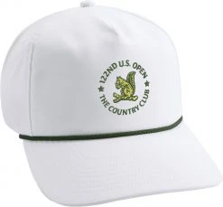 Imperial Men's U.S. Open Country Club Performance Rope Golf Hat White/green