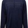 TravisMathew Men's Gulf Shores 1/4 Zip Golf Pullover Navy 1 TravisMathew Men's Gulf Shores 1/4 Zip Golf Pullover Navy -Golf Apparel Sales Shop unnamed file 531