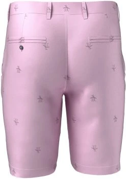 Original Penguin Men's Allover Embroidered 9'' Golf Shorts Black Iris -Golf Apparel Sales Shop unnamed file 5338