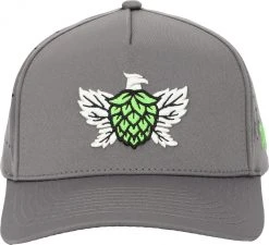 Waggle Men's Birds & Brews Golf Hat Grey