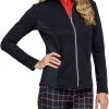 Tail Women's Full Zip Quilted Golf Jacket Onyx -Golf Apparel Sales Shop unnamed file 5407