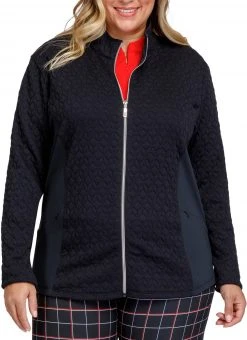 Tail Women's Full Zip Quilted Golf Jacket Onyx -Golf Apparel Sales Shop unnamed file 5412