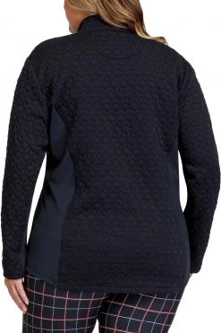 Tail Women's Full Zip Quilted Golf Jacket Onyx -Golf Apparel Sales Shop unnamed file 5413