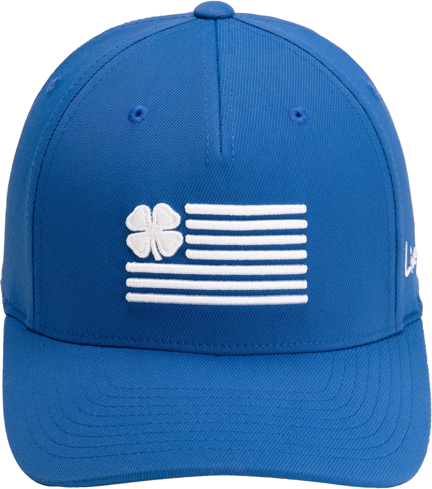 Black Clover Men's Clover Nation 13 Snapback Golf Hat Royal 3 Black Clover Men's Clover Nation 13 Snapback Golf Hat Royal