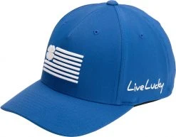 Black Clover Men's Clover Nation 13 Snapback Golf Hat Royal 8 Black Clover Men's Clover Nation 13 Snapback Golf Hat Royal -Golf Apparel Sales Shop unnamed file 5472