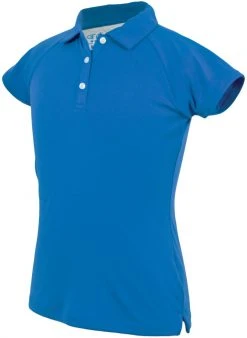 Garb Girls' Beth Golf Polo Blue