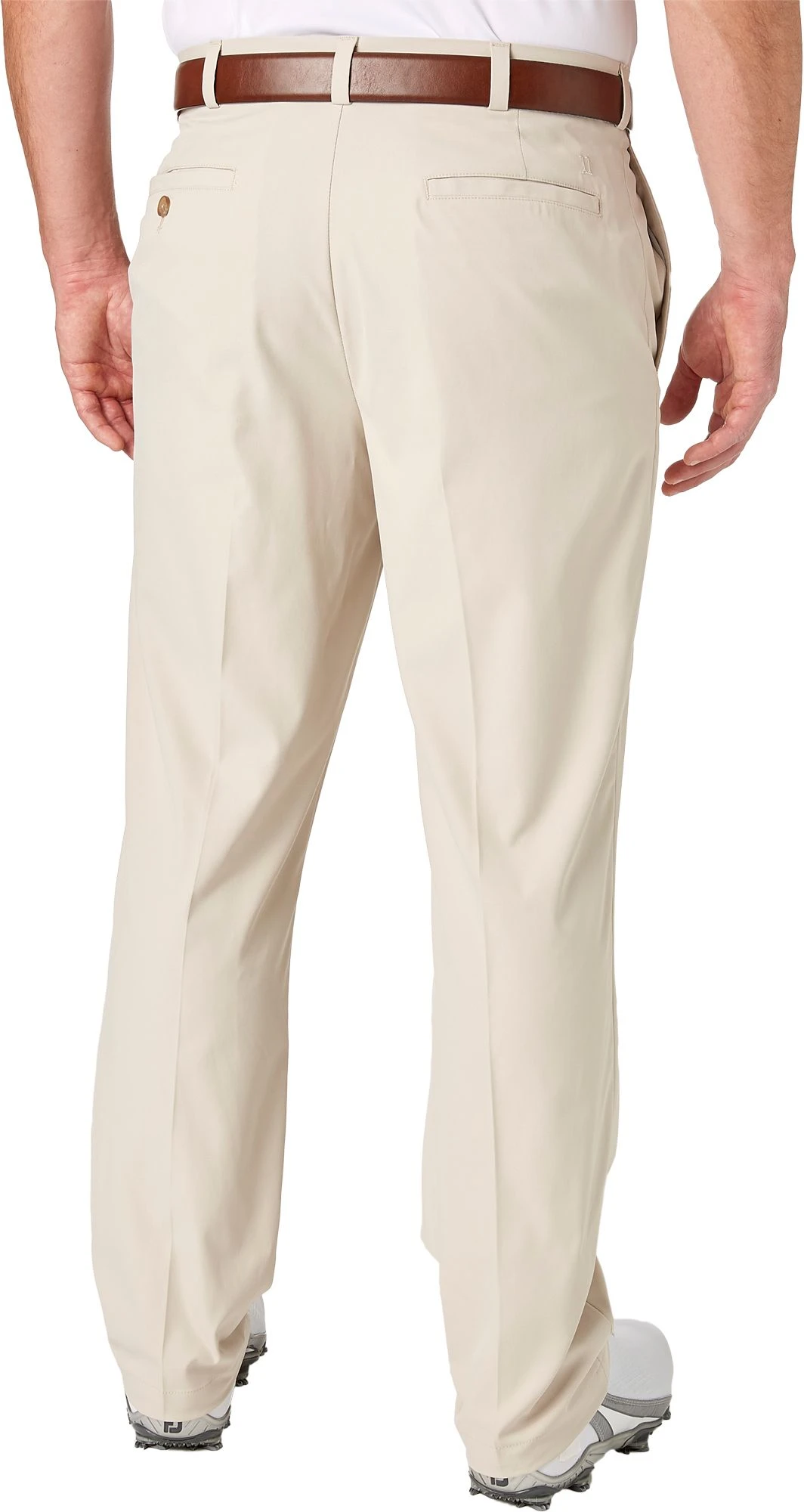 Walter Hagen Men's 11 Majors Core Golf Pants – Big & Tall Light Khaki 4 Walter Hagen Men's 11 Majors Core Golf Pants – Big & Tall Light Khaki - Image 2