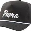 PUMA Retro Rope Snapback Golf Hat For Men White/navy