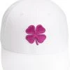Black Clover Men's Cool Luck 8 Snapback Golf Hat White -Golf Apparel Sales Shop unnamed file 5522