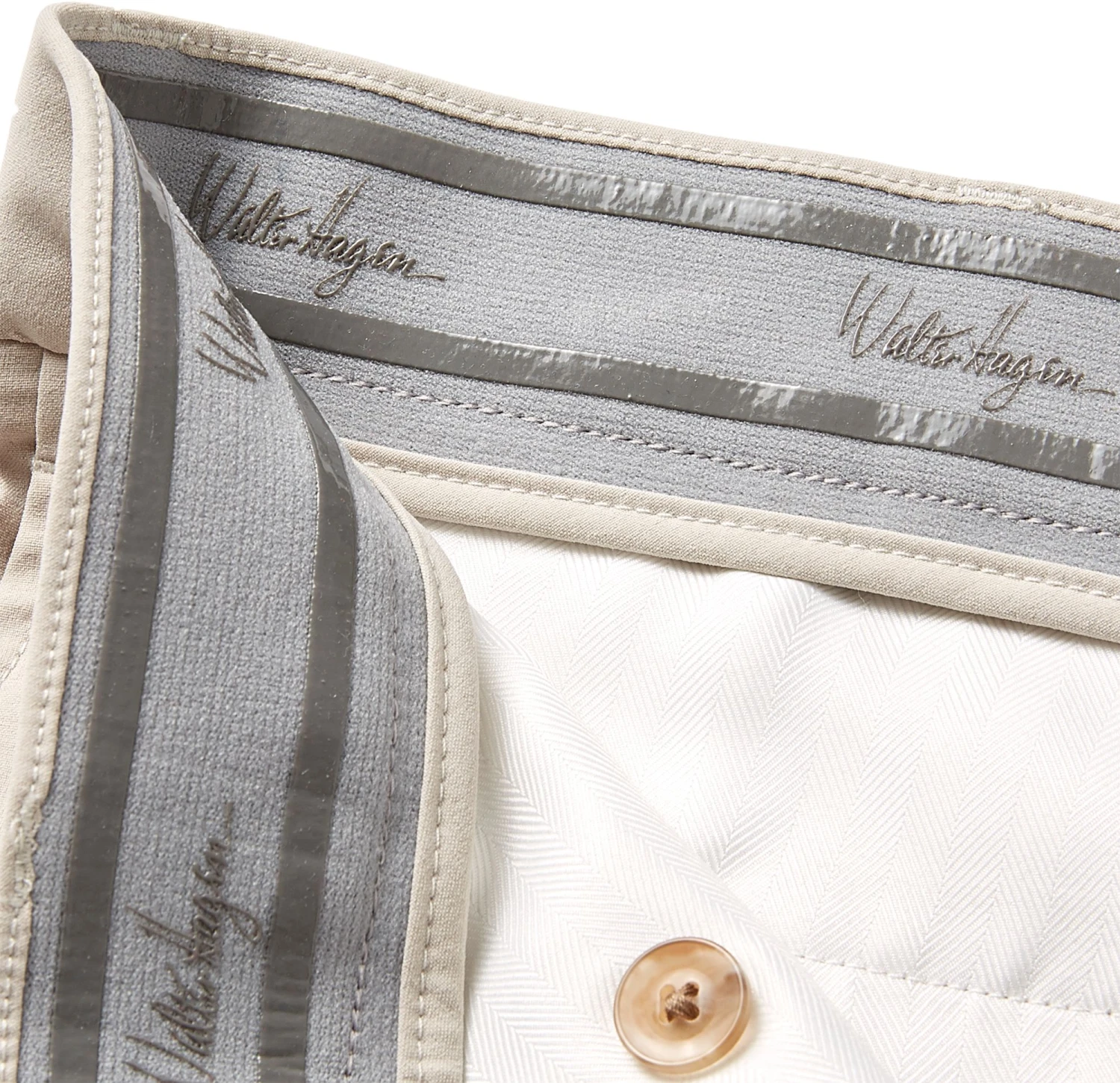 Walter Hagen Men's 11 Majors Core Golf Pants – Big & Tall Light Khaki 6 Walter Hagen Men's 11 Majors Core Golf Pants – Big & Tall Light Khaki - Image 4