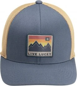Black Clover Twilight Golf Hat For Men Indigo