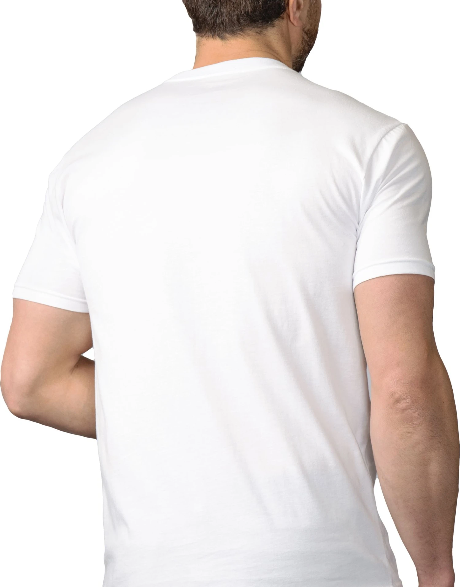 Black Clover Men's Echo Short Sleeve Golf T-Shirt White 4 Black Clover Men's Echo Short Sleeve Golf T-Shirt White - Image 2