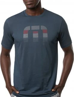 TravisMathew Men's Hypnautic Golf T-Shirt Insignia