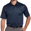 Walter Hagen Men's Perfect 11 Clubs Print Polo Clubs Dress Blues