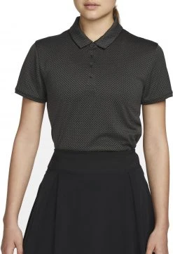 Nike Women's Dri-FIT Victory Short Sleeve Polo Dk Smoke Grey