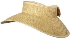 Lady Hagen Women's Packable Sun Visor Light Brown