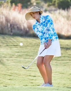 Lady Hagen Women's Packable Sun Visor Light Brown -Golf Apparel Sales Shop unnamed file 5587