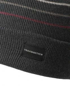 TravisMathew Men's Madlibs Golf Beanie Blue Nights -Golf Apparel Sales Shop unnamed file 5597