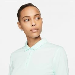 Nike Women's Dri-FIT Victory Long Sleeve Golf Polo Obsidian/white 10 Nike Women's Dri-FIT Victory Long Sleeve Golf Polo Obsidian/white -Golf Apparel Sales Shop unnamed file 566