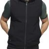 Adidas Men's Statement Full Zip Hooded Vest Black -Golf Apparel Sales Shop unnamed file 5665