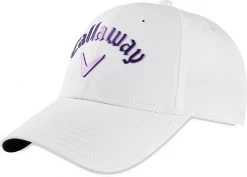 Callaway Women's Liquid Metal Golf Hat White/purple 9 Callaway Women's Liquid Metal Golf Hat White/purple -Golf Apparel Sales Shop unnamed file 5694