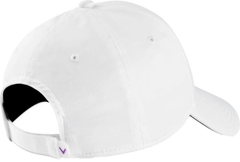 Callaway Women's Liquid Metal Golf Hat White/purple 6 Callaway Women's Liquid Metal Golf Hat White/purple - Image 4