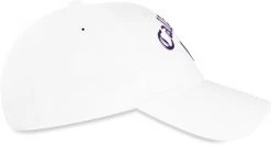 Callaway Women's Liquid Metal Golf Hat White/purple 12 Callaway Women's Liquid Metal Golf Hat White/purple -Golf Apparel Sales Shop unnamed file 5697