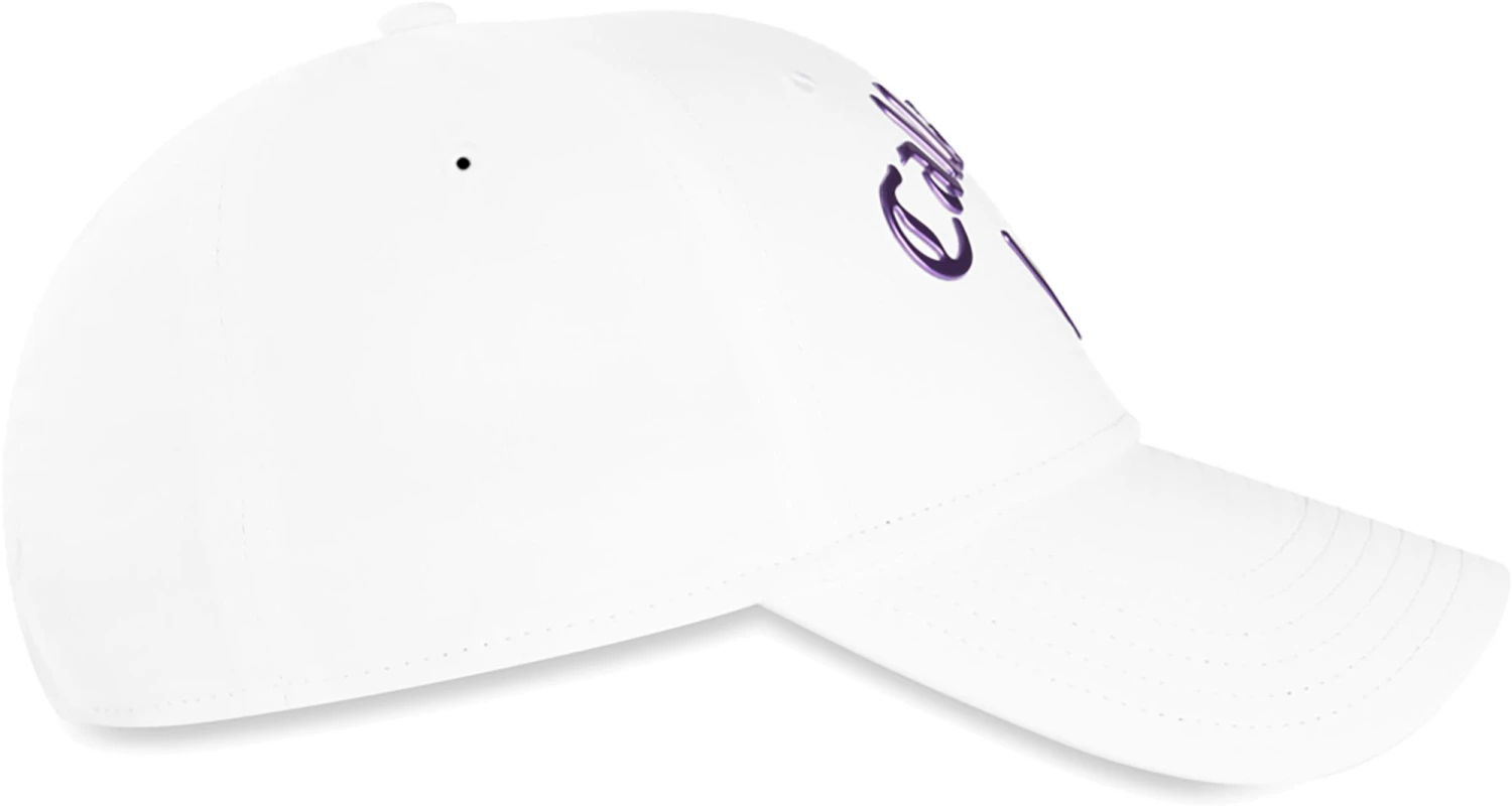 Callaway Women's Liquid Metal Golf Hat White/purple 7 Callaway Women's Liquid Metal Golf Hat White/purple - Image 5