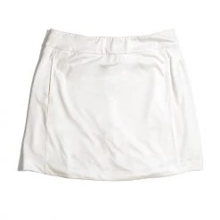 EP Pro EPNY Women's 17.5" Pull On Golf Skort White