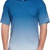 Walter Hagen Men's Perfect 11 Chevron Golf Polo Stormy Sky 2 Walter Hagen Men's Perfect 11 Chevron Golf Polo Stormy Sky -Golf Apparel Sales Shop unnamed file 5706