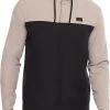 TravisMathew Men's Snow Summit Golf Jacket Heather Portabella -Golf Apparel Sales Shop unnamed file 5716