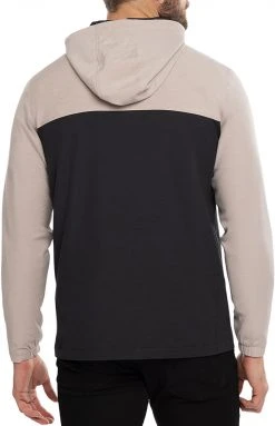 TravisMathew Men's Snow Summit Golf Jacket Heather Portabella -Golf Apparel Sales Shop unnamed file 5717