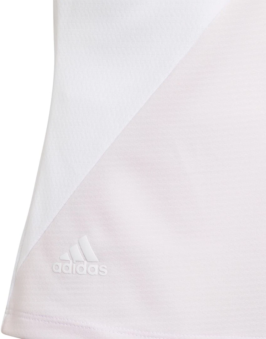 Adidas Girls'HEAT.RDY Golf Polo Black 7 Adidas Girls'HEAT.RDY Golf Polo Black - Image 5