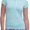 EP Pro Women's Short Sleeve Golf Polo Waterlily 1 EP Pro Women's Short Sleeve Golf Polo Waterlily -Golf Apparel Sales Shop unnamed file 5730