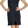 Tail Women's Sleeveless Flounce Golf Dress Onyx -Golf Apparel Sales Shop unnamed file 574