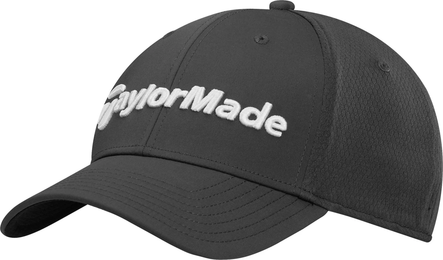 TaylorMade Men's Performance Cage Golf Hat Charcoal 3 TaylorMade Men's Performance Cage Golf Hat Charcoal