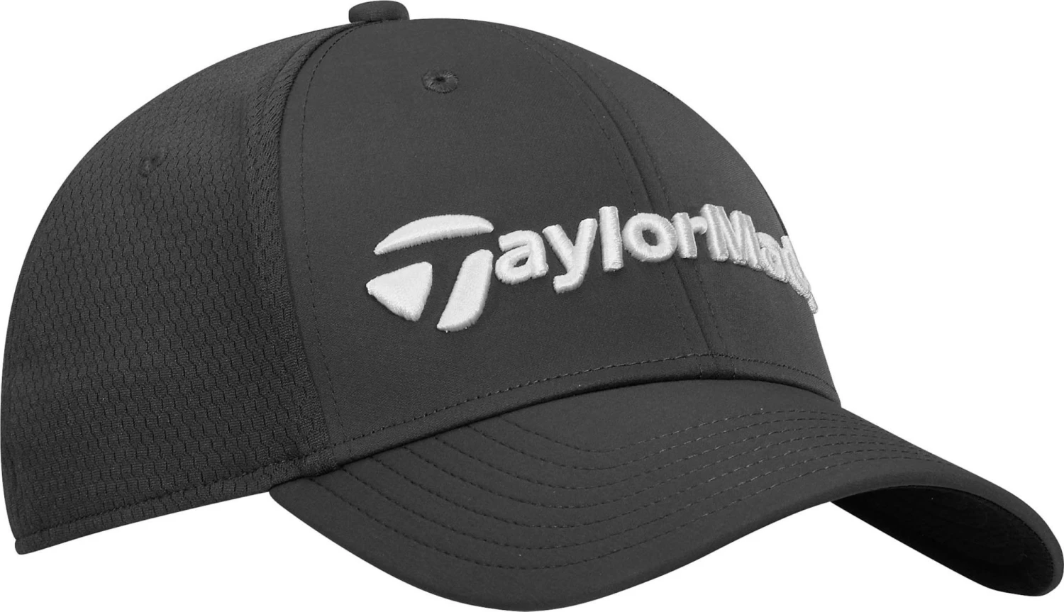 TaylorMade Men's Performance Cage Golf Hat Charcoal 4 TaylorMade Men's Performance Cage Golf Hat Charcoal - Image 2
