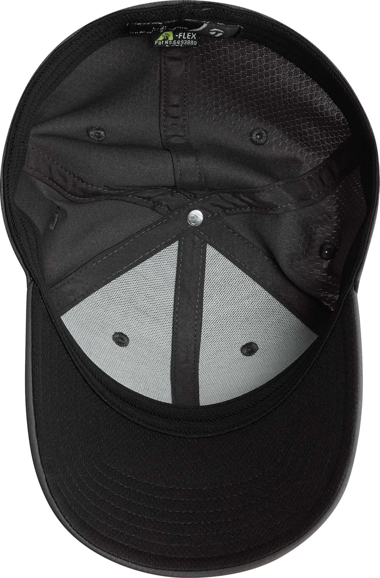 TaylorMade Men's Performance Cage Golf Hat Charcoal 8 TaylorMade Men's Performance Cage Golf Hat Charcoal - Image 6