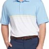 Walter Hagen Men's Perfect 11 Chest Stripe Ombre Golf Polo Ombre Orange Cream 1 Walter Hagen Men's Perfect 11 Chest Stripe Ombre Golf Polo Ombre Orange Cream -Golf Apparel Sales Shop unnamed file 577