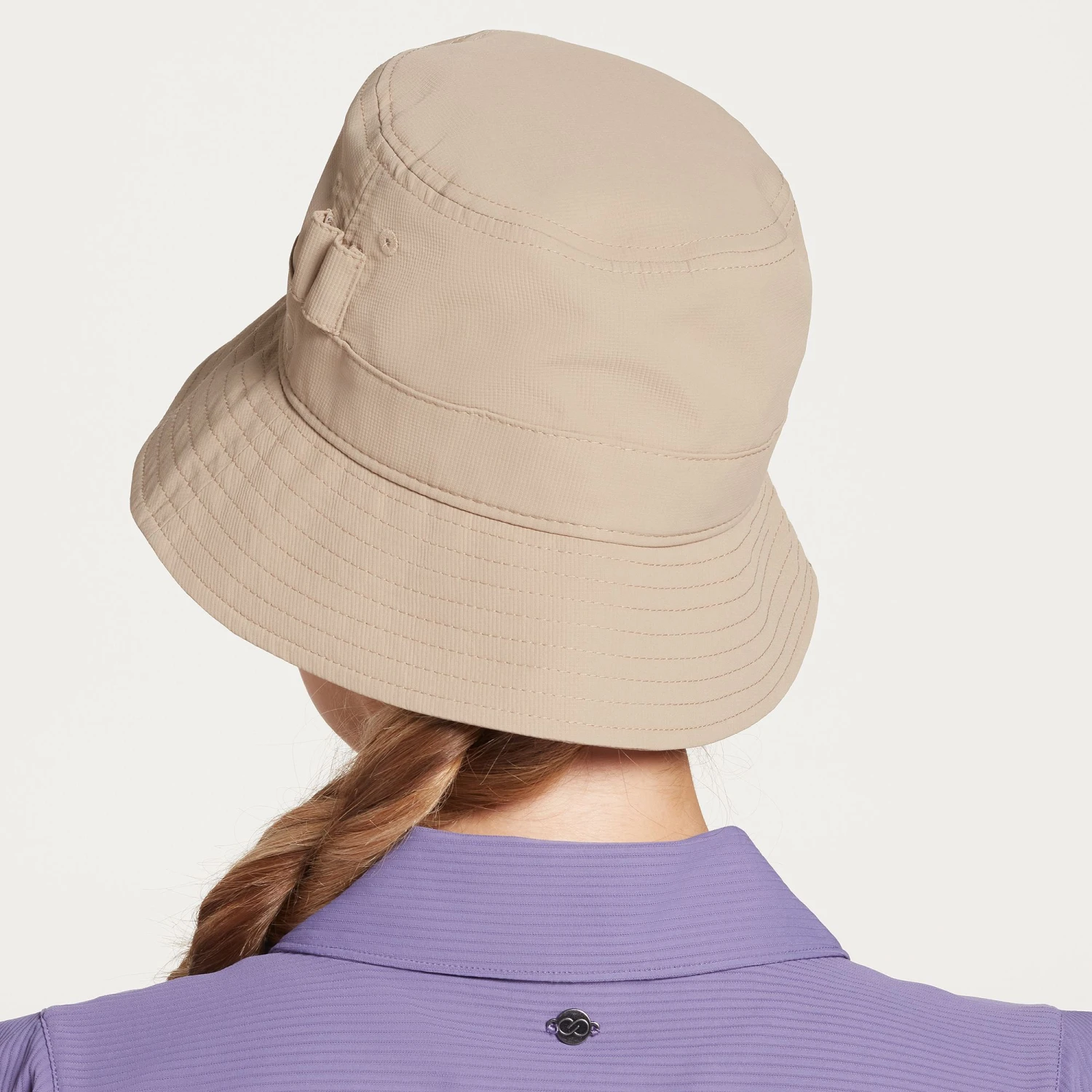 Calia Women's Golf Bucket Hat Khaki 4 Calia Women's Golf Bucket Hat Khaki - Image 2